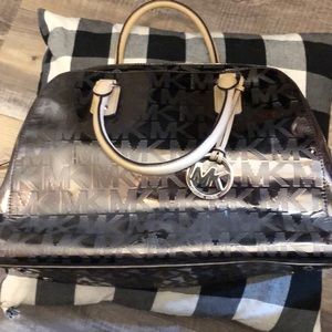 Michael kors handbag  - pewter